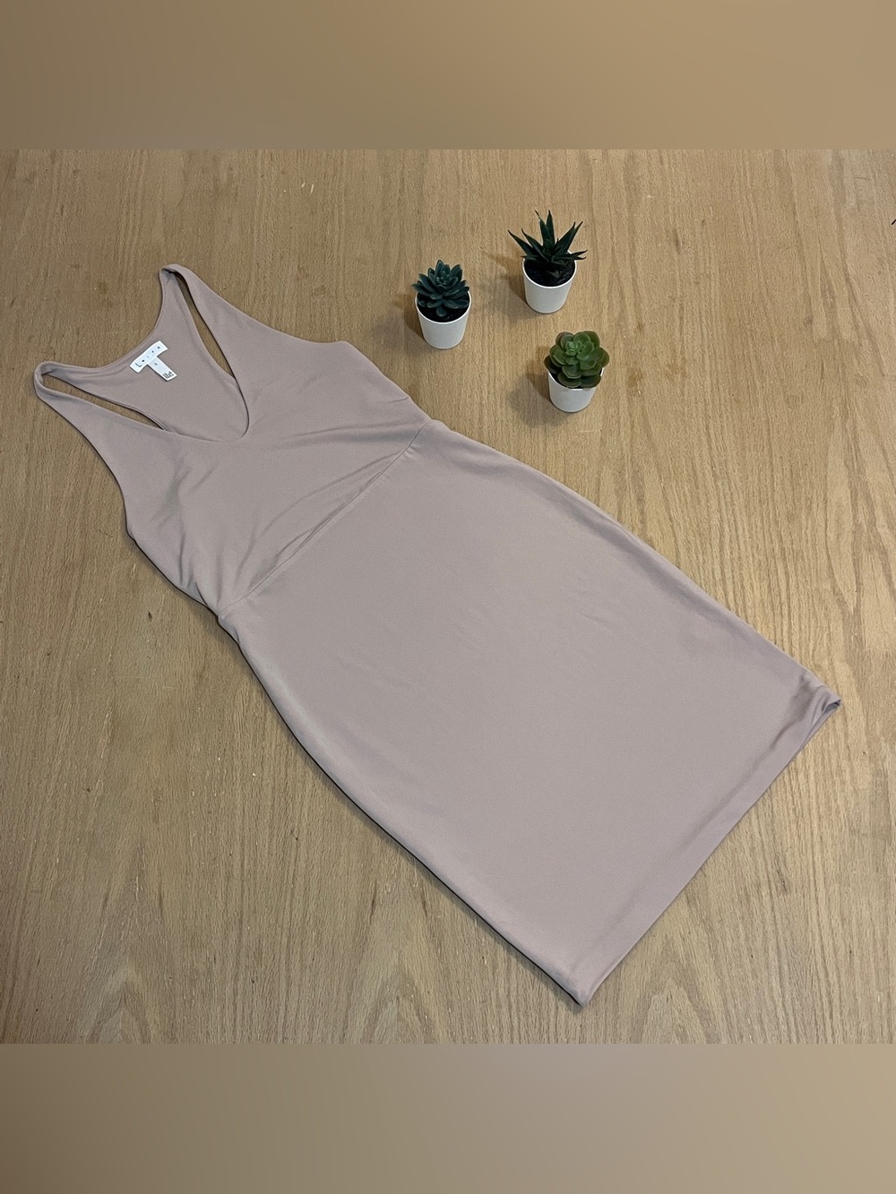 Leith Racerback Bodycon Tank Dress